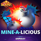 SMJL Mine-a-Licious Slot Game Image